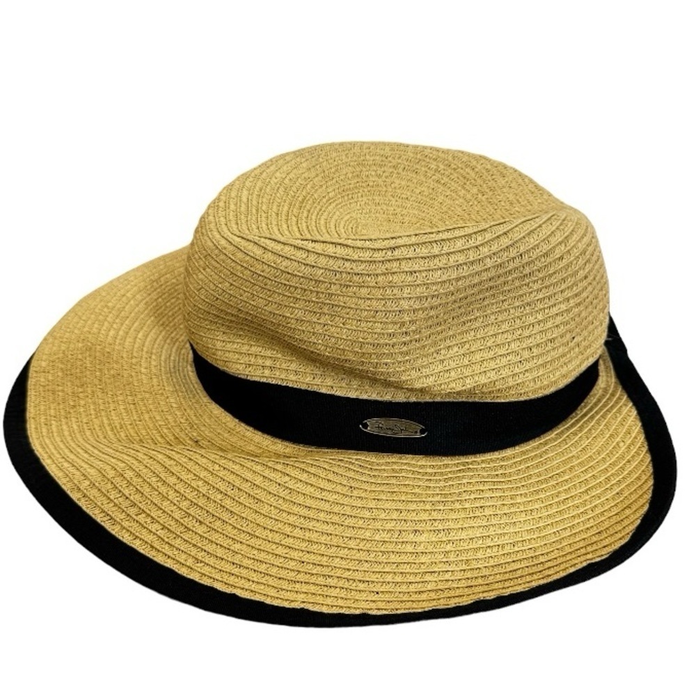 Panama Jack Paper Backless Beach Summer Hat